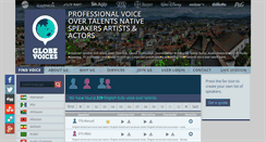 Desktop Screenshot of globevoices.com